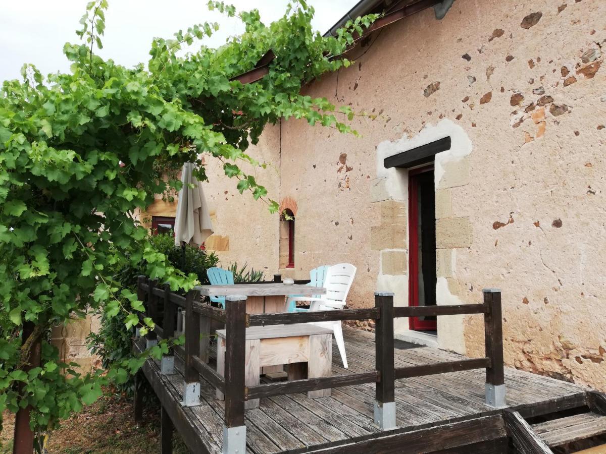 Bed and Breakfast Domaine De La Madeleine Игранд Экстерьер фото